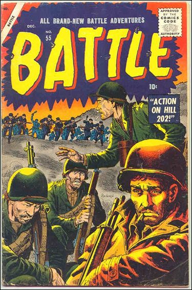 Battle issue 55