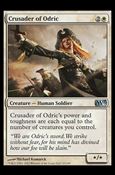 Magic the Gathering: 2013 Core Set (Base Set) card 10 Crusader of Odric