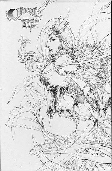 Jirni (2013) issue 3-C Eric Basaldua 1:20 Sketch Cover