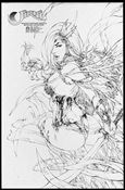 Jirni (2013) issue 3-C Eric Basaldua 1:20 Sketch Cover