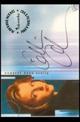 X-Files: Seasons 6 & 7 (Autographed Subset) card A9 Gillian Anderson as Agent Dana Scully