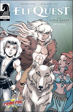ElfQuest: The Final Quest Special issue 1-B New York Comic Con Cover