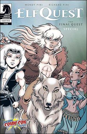 ElfQuest: The Final Quest Special issue 1-B New York Comic Con Cover