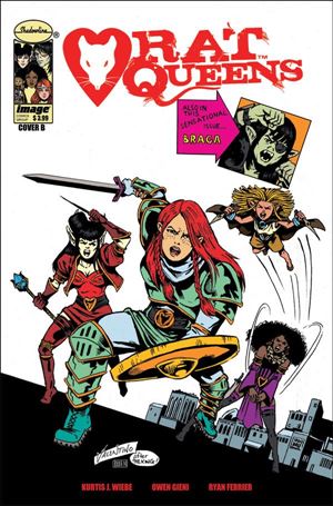 Rat Queens (2017) issue 7-B Jim Valentino Cover