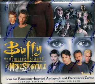 Buffy the Vampire Slayer: Men of Sunnydale Cover Image 1