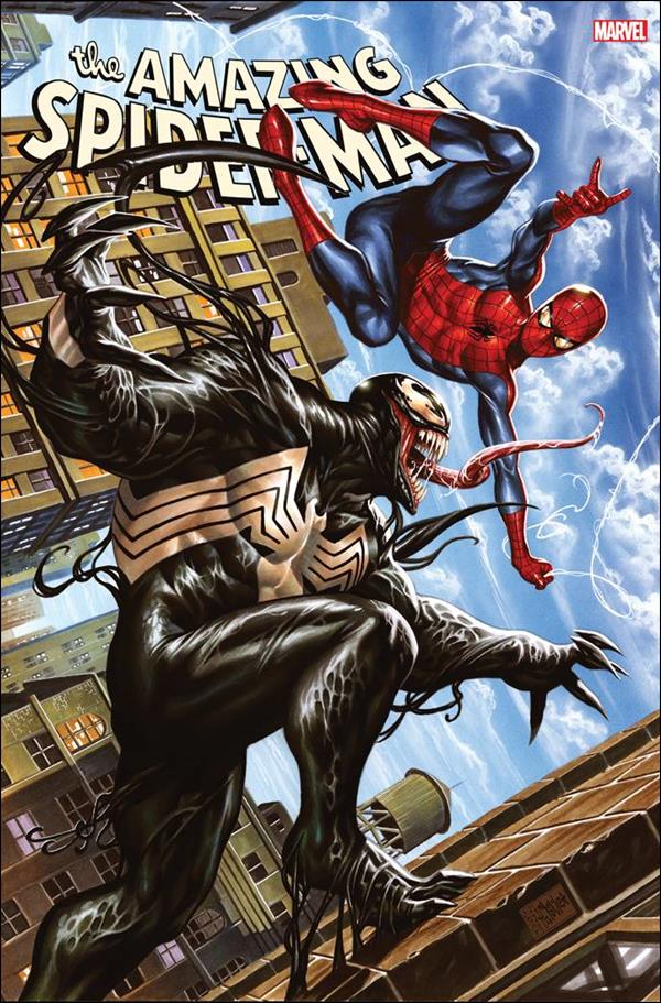 Amazing Spider-Man (2018) issue 49-F Mark Brooks Cover