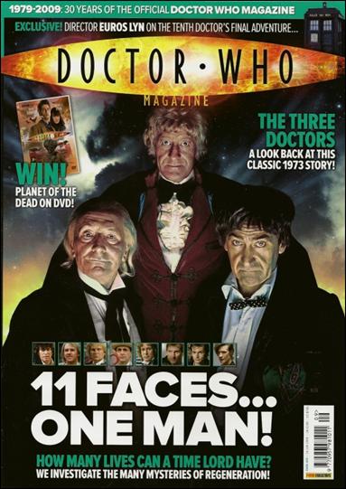 Doctor Who Magazine issue 409