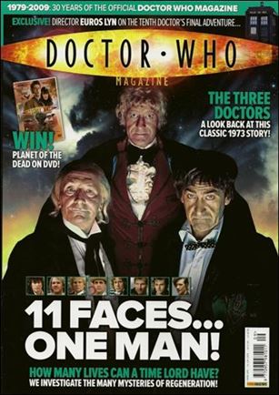 Doctor Who Magazine issue 409