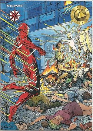 Valiant Era: Series 1 (Base Set) card 32 Solar: Man of the Atom #9