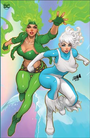 Fire & Ice: Welcome to Smallville issue 1-D David Nakayama Foil Cover