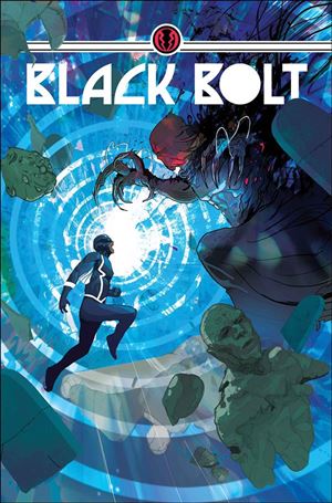 Black Bolt issue 6 Christian Ward Cover