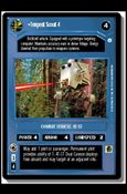 Star Wars: Endor Limited (Base Set) card 85 Tempest Scout 4