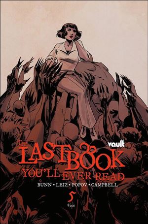 Last Book You'll Ever Read issue 5-B Jen Hickman Cover