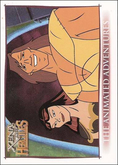 Xena and Hercules: The Animated Adventures (Promo) card P1 The Animated Adventures