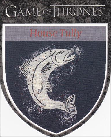 Game of Thrones: Season One (The Houses Subset) card H4 House Tully