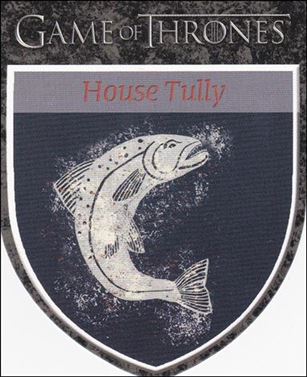 Game of Thrones: Season One (The Houses Subset) card H4 House Tully