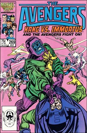 Avengers (1963) issue 269