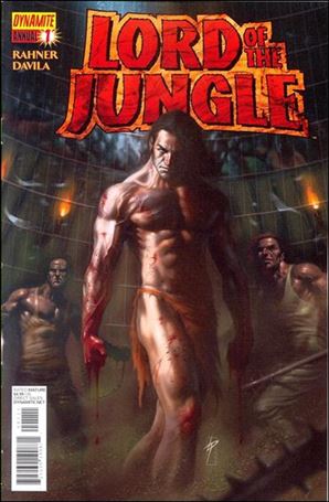 Lord of the Jungle Annual Cover Image 1