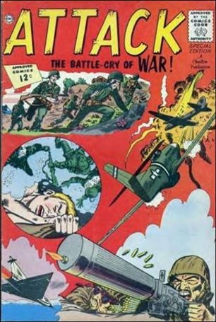 Attack (1962) Cover Image 1