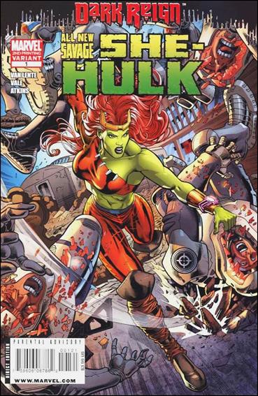 All-New Savage She-Hulk  issue 1-B Peter Vale Cover (2nd Printing)