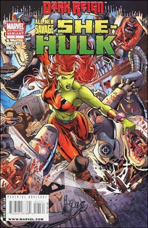 All-New Savage She-Hulk  issue 1-B Peter Vale Cover (2nd Printing)