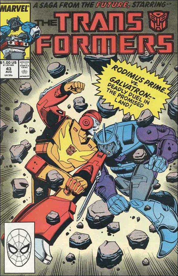 Transformers (1984) issue 43