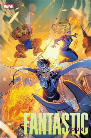 Fantastic Four (2022) issue 1-B Iban Coello Cover