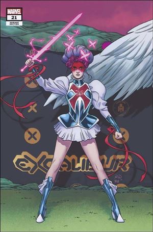 Excalibur (2019) issue 21-C Russell Dauterman Connecting Cover