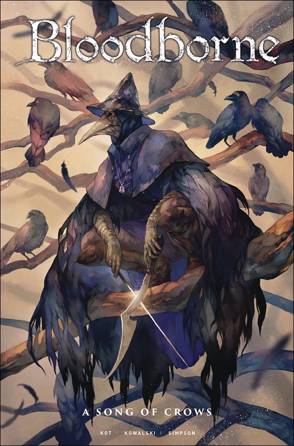 Bloodborne issue 12-B Yoshioka Cover