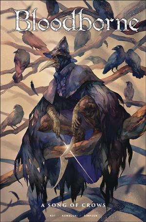 Bloodborne issue 12-B Yoshioka Cover