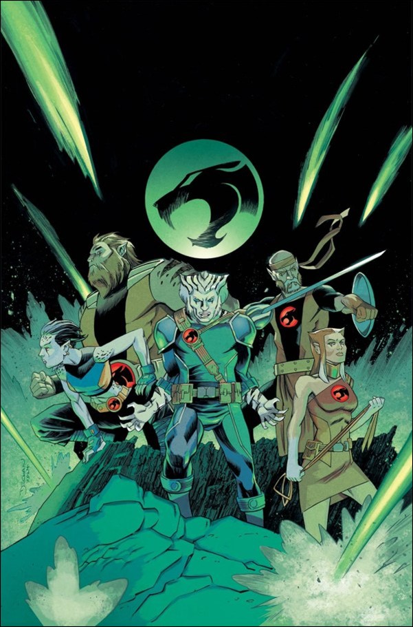 Thundercats: Lost issue 1-Q Declan Shalvey Virgin 1:25 Cover