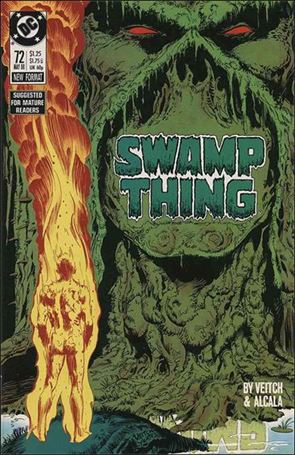 Swamp Thing (1986) issue 72