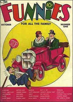 Funnies Cover Image 1