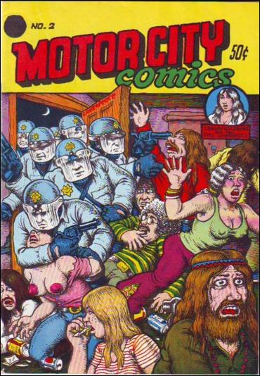 Motor City Comics issue 2-B 2nd Printing