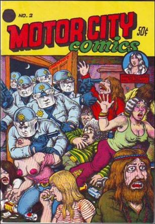 Motor City Comics issue 2-B 2nd Printing