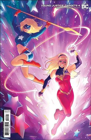 Young Justice: Targets issue 4-B Meghan Hetrick Cardstock Cover