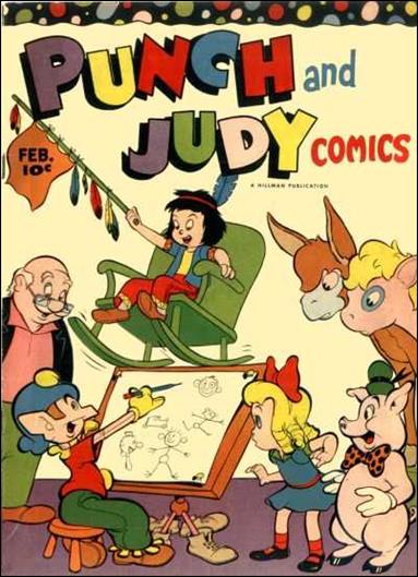 Punch & Judy (1944) issue 7