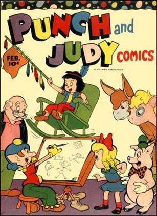 Punch & Judy (1944) issue 7