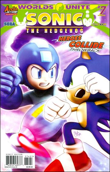 Sonic the Hedgehog (1993) issue 274-B Rafa Knight Cover