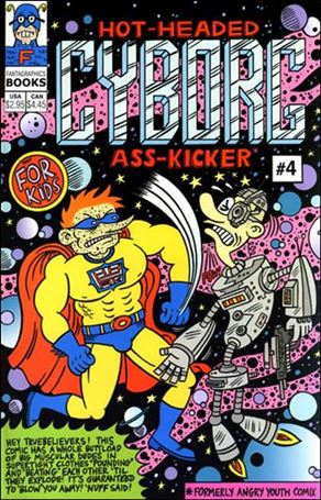 Angry Youth Comix (2000) issue 4
