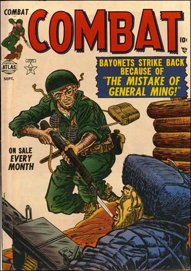 Combat (1952) issue 4