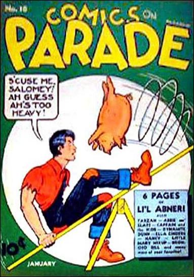 Comics on Parade issue 10