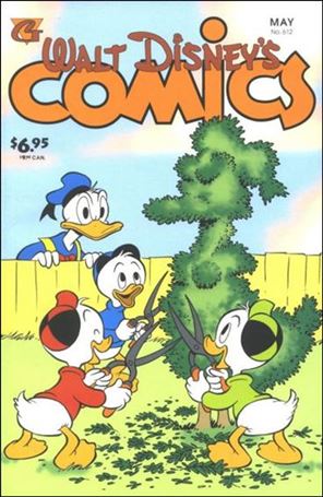 Walt Disney's Comics and Stories (1940) issue 612