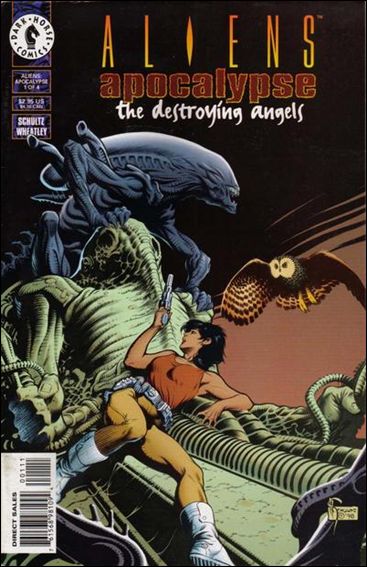 Aliens: Apocalypse - The Destroying Angels issue 1