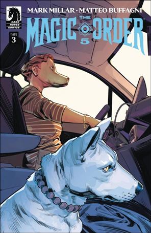Magic Order 5 issue 3 Matteo Buffagni Cover