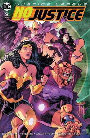 Justice League: No Justice issue 3