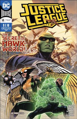 Justice League (2018) issue 14 Jim Cheung Cover