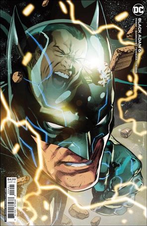 Black Adam issue 6-B Rafa Sandoval Cardstock Cover