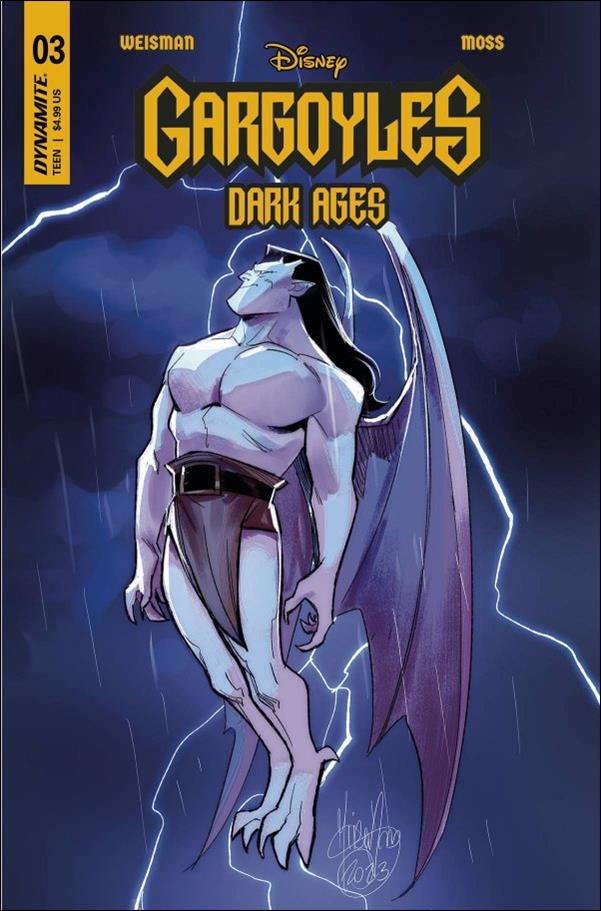 Gargoyles: Dark Ages issue 3-C Mirka Andolfo Cover