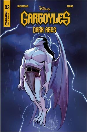 Gargoyles: Dark Ages issue 3-C Mirka Andolfo Cover